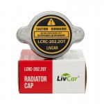 Крышка радиатора LIVCAR (1.1 kgf/cm - 108 kPa) большой клапан LCRC-202.2OT